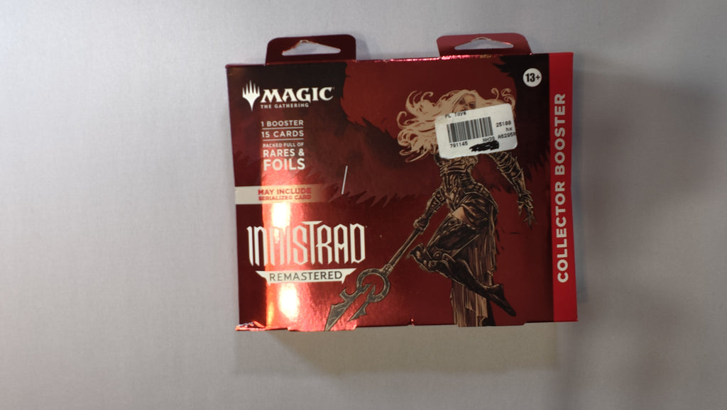 Magic: The Gathering Innistrad Remastered Collector Booster pack front
